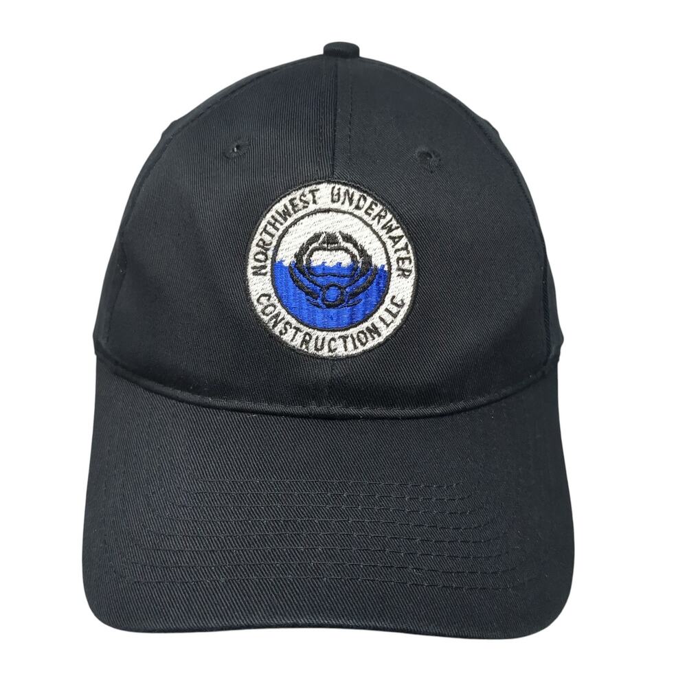 Northwest Underwater Construction Llc Strapback Hat Black One Size